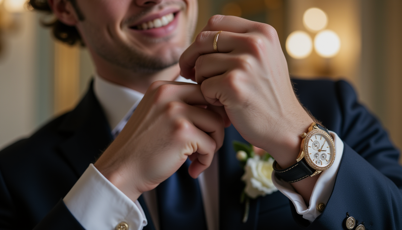 Sclipici și Blazer: Cum Alegem Vestimentația pentru Nunta Ideală